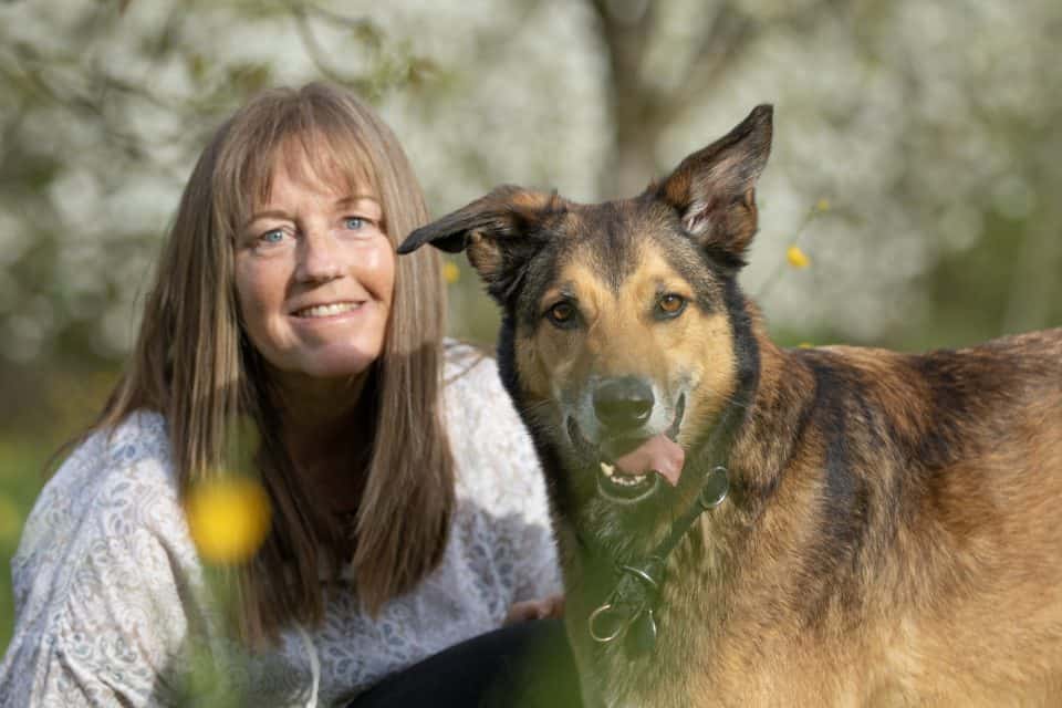 Mensch Hund